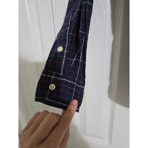 Ralph Lauren small (8) boys navy blue long sleeve button up shirt - Picture 4 of 7